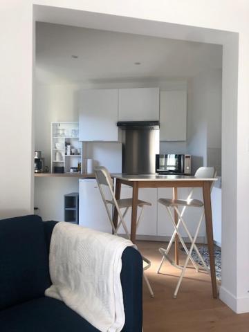 Rond point Studio Cosy et Central avec Balcon Saint-Etienne  Extérieur photo