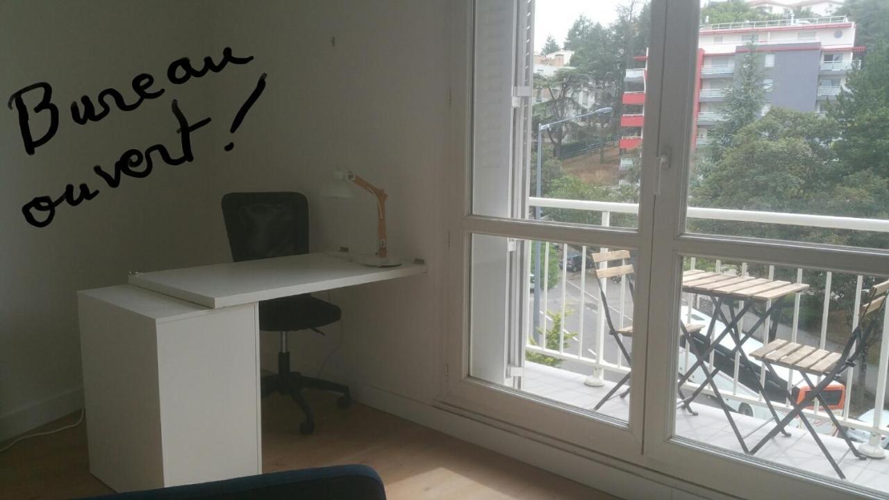 Rond point Studio Cosy et Central avec Balcon Saint-Etienne  Extérieur photo
