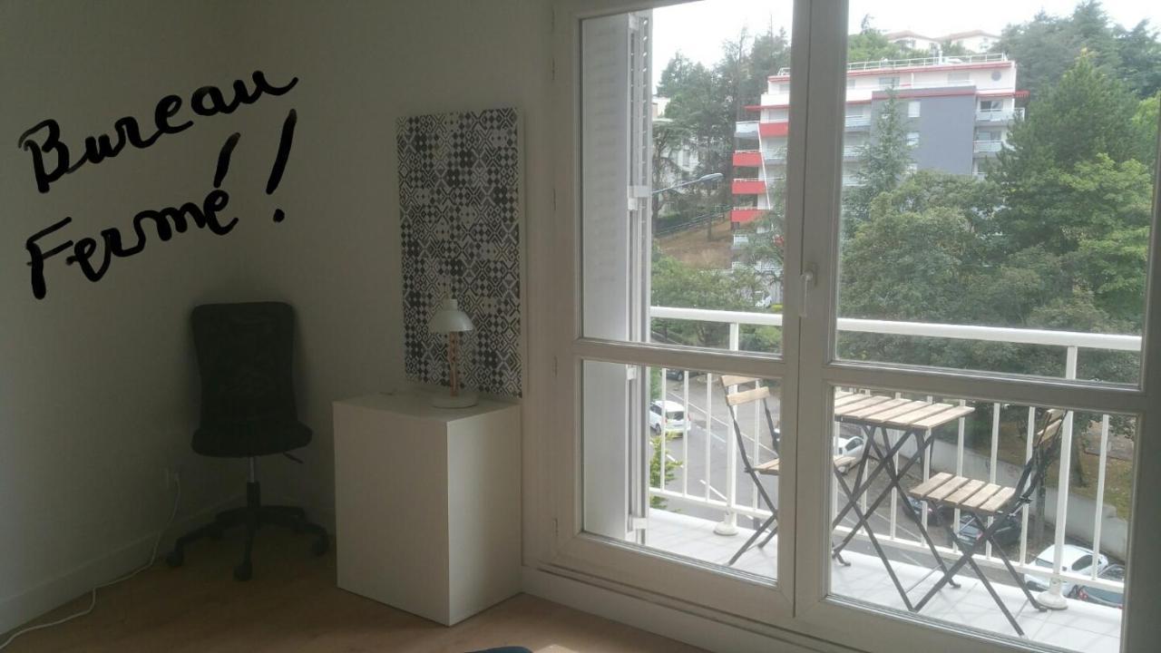 Rond point Studio Cosy et Central avec Balcon Saint-Etienne  Extérieur photo